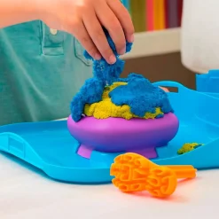 Kinetic Sand ®- SquishMotion|Børn Taktil / Følesans|Anti-Stress Ting