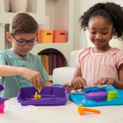 Kinetic Sand ®- SquishMotion|Børn Taktil / Følesans|Anti-Stress Ting
