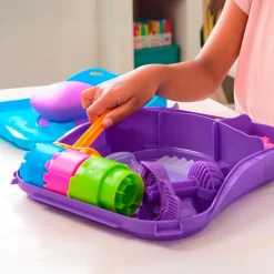 Kinetic Sand ®- SquishMotion|Børn Taktil / Følesans|Anti-Stress Ting