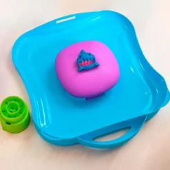 Kinetic Sand ®- SquishMotion|Børn Taktil / Følesans|Anti-Stress Ting