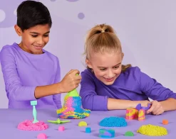 Kinetic Sand ® - Squish N'Create|Børn Taktil / Følesans|Anti-Stress Ting