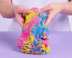 Kinetic Sand ® - Squish N'Create|Børn Taktil / Følesans|Anti-Stress Ting