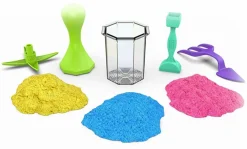Kinetic Sand ® - Squish N'Create|Børn Taktil / Følesans|Anti-Stress Ting