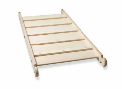 Kletterling 2-i-1 hønsestige & rutsjeplade, 100 cm|Børn Til Børneværelset|Balanceleg