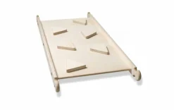 Kletterling 2-i-1 klatre- & rutsjeplade, 100 cm| Balanceleg|Sansemotorisk Legetøj