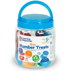 Learning Resources Klik & Lær - Cookies| Matematik & Leg|Sorterings- & Stablelegetøj