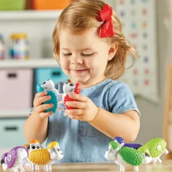 Learning Resources Klik & Lær - Får| Logik & Talforståelse|Finmotorik