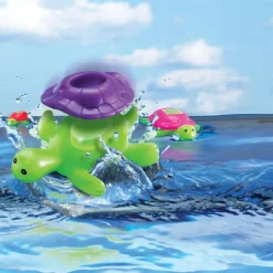 Learning Resources Klik & Lær - Skildpadder| Finmotorik|Sorterings- & Stablelegetøj