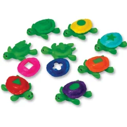 Learning Resources Klik & Lær - Skildpadder| Finmotorik|Sorterings- & Stablelegetøj