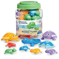 Learning Resources Klik & Lær - Tal-Skildpadder| Matematik & Leg|Tumlinge Legetøj