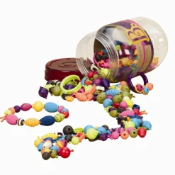 B. Toys Klikperler - B.eauty pops, 275 stk| Vis Alle Varer (Særlige Behov)|Finmotorik
