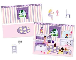 Melissa & Doug Klistermærkebog - Mit hus| Legetøj Til Ferien|Tegne- & Malegrej