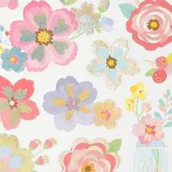 Creativ Company Klistermærker - Forårsblomster, 1 ark| Påske|Tegne- & Malegrej