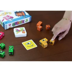Klodsspil med ansigtsudtryk - Cubeez| Sociale Kompetencer|Sprog & Leg
