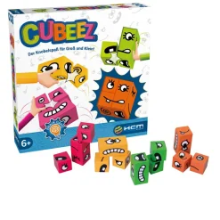 Klodsspil med ansigtsudtryk - Cubeez| Sociale Kompetencer|Sprog & Leg