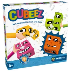 Klodsspil med ansigtsudtryk - Cubeez| Sociale Kompetencer|Sprog & Leg