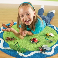 Learning Resources Kæmpe insekter, 7 stk| Naturvidenskab|Insekt & Naturleg