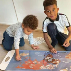 Egmont Toys Kæmpe magnetbog - Verdens dyr| Naturvidenskab|Tegne- & Malegrej