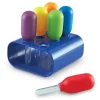 Learning Resources Kæmpe pipette med stativ, 6 stk.| Finmotorik|Naturvidenskab