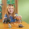 Learning Resources Kæmpe skovdyr, 5 stk| Dyrefigurer