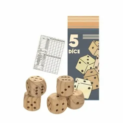 Egmont Toys Kæmpe yatzy| Matematik & Leg|Legetøj Til Ferien