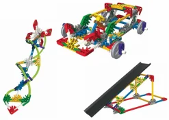 K'NEX STEM byggesæt, 221 dele| Stem Læringslegetøj