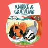 Knirke & Grævling tegner|Børn Sociale Kompetencer|Børnebøger