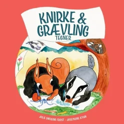 Knirke & Grævling tegner|Børn Sociale Kompetencer|Børnebøger