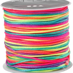 Creativ Company Knyttesnor i nylon - Neon, 28 m.| Påske|Lav Selv Smykker