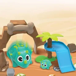 Learning Resources Kod en dyreven, Dino - Stort sæt| Stem Læringslegetøj|Interaktivt Legetøj