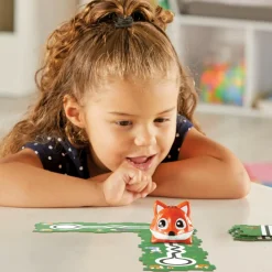 Learning Resources Kod en dyreven, Ræv - Medium sæt| Stem Læringslegetøj|Interaktivt Legetøj