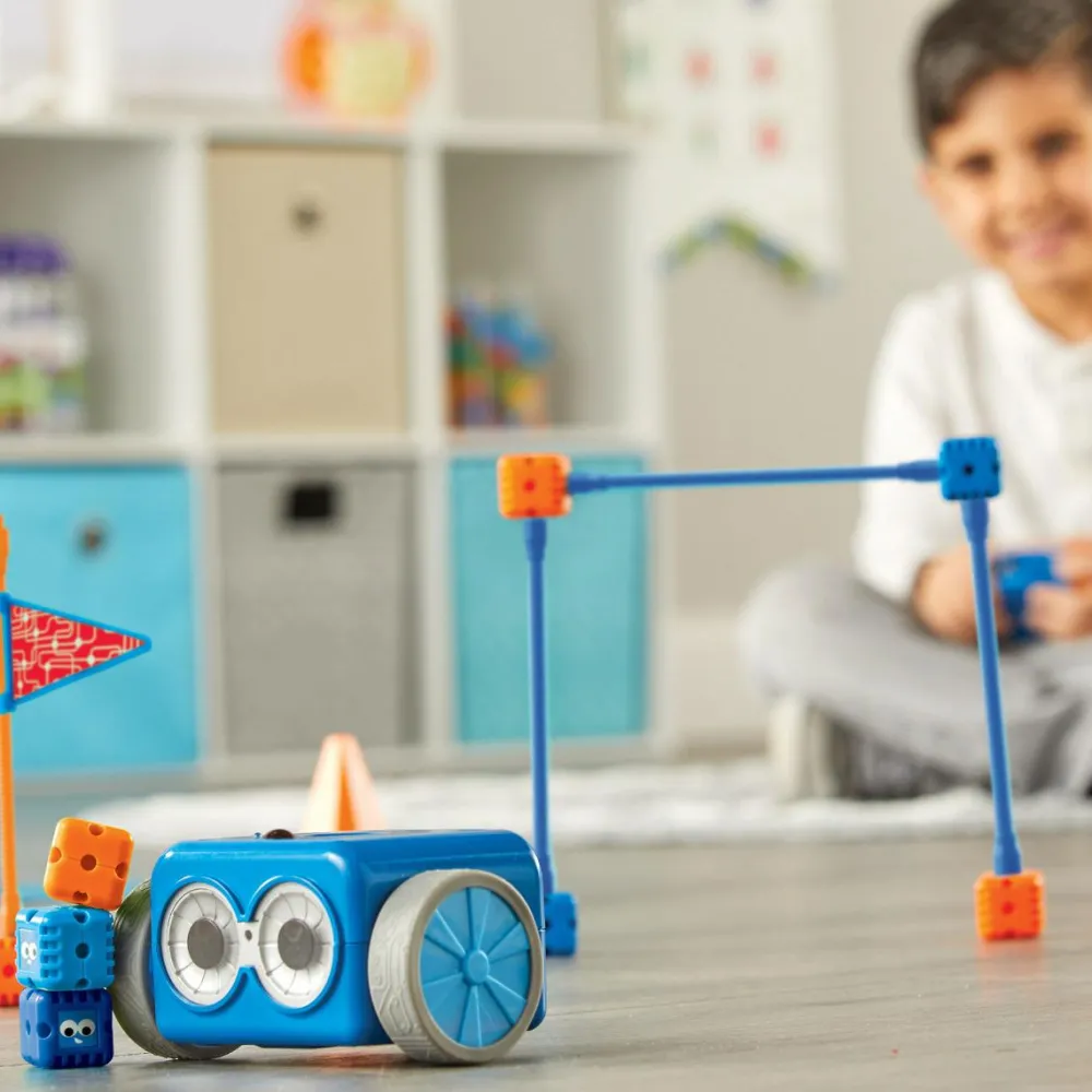 Learning Resources Kodnings-aktivitetssæt - Botley 2.0| Stem Læringslegetøj|Robot Legetøj