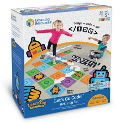 Learning Resources Kom, lad os kode - Aktivitetssæt| Stem Læringslegetøj|Skolesjov