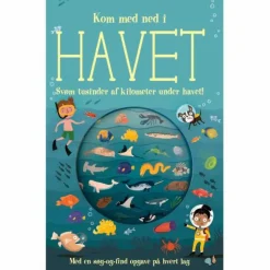 Kom med ned i havet|Børn Naturvidenskab|Børnebøger