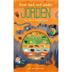 Kom med ned under jorden|Børn Naturvidenskab|Fagbøger