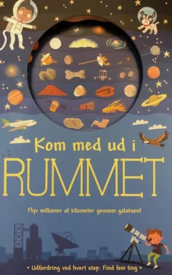 Kom med ud i rummet|Børn Fagbøger|Astronomi