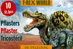 Spiegelburg Kompetenceplaster - Dinosaurer, 10 stk|Børn Børnesikkerhed