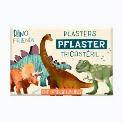 Spiegelburg Kompetenceplaster - Dinovenner, 10 stk|Børn Dinosaur Legetøj|Børnesikkerhed
