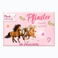 Spiegelburg Kompetenceplaster - Heste, 10 stk|Børn Børnesikkerhed