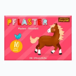 Spiegelburg Kompetenceplaster - Pony, 10 stk|Børn Børnesikkerhed