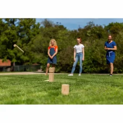Kongespil / Kubb XL| Trælegetøj|Spil