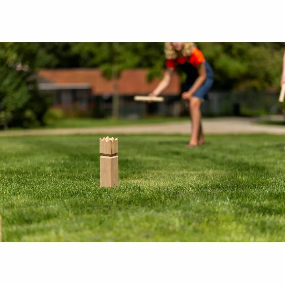 Kongespil / Kubb XL| Trælegetøj|Spil