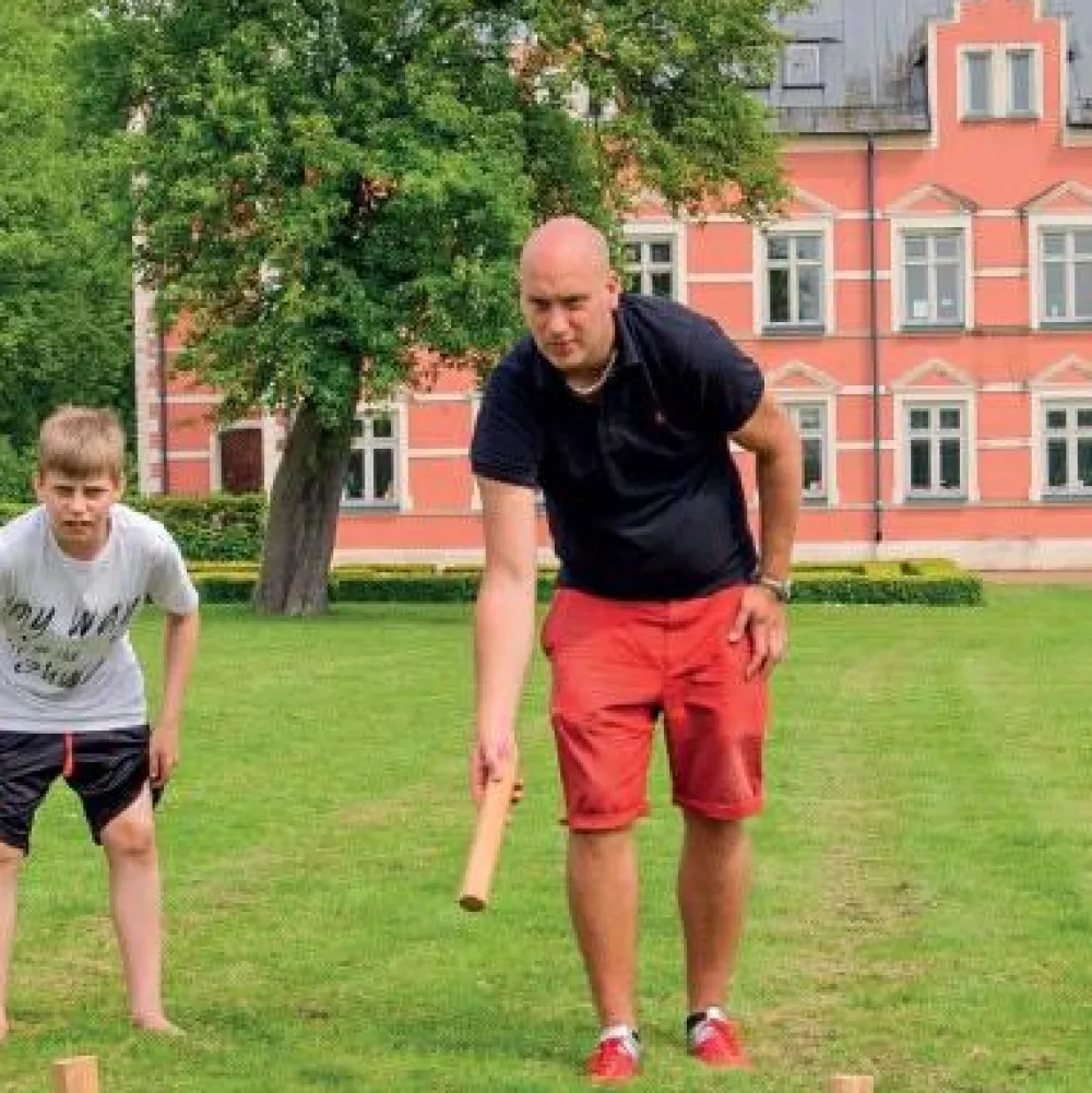 Kongespil med tal| Udeleg