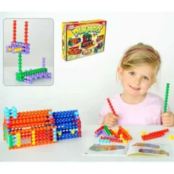 Konstruktionssæt - Playstix 150 stk| Vis Alle Varer (Særlige Behov)|Finmotorik