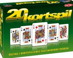 20 Kortspil| Legetøj Til Ferien