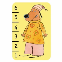 Djeco Kortspil - Batawaf (Krig)| Legetøj Til Ferien