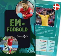 Kortspil - EM-fodbold| Legetøj Til Ferien