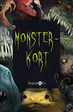 Kortspil - Monsterkort| Legetøj Til Ferien