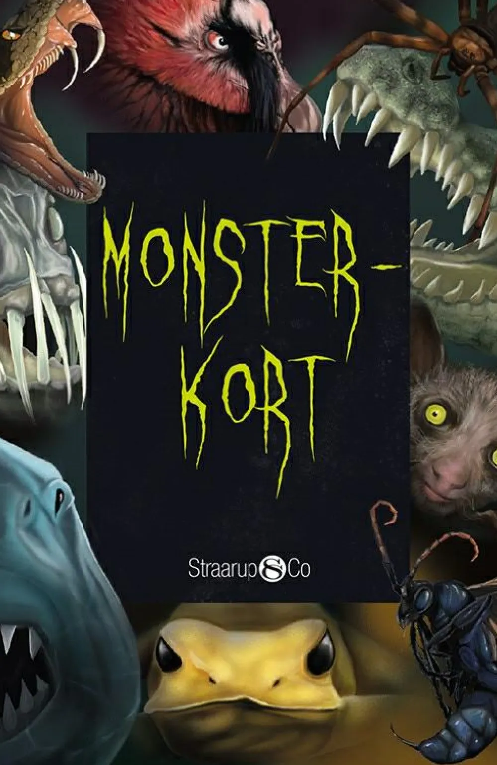 Kortspil - Monsterkort| Legetøj Til Ferien