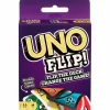 Kortspil - UNO Flip| Legetøj Til Ferien|Spil